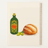 Pain minimal et huile d'olive (Dos)