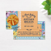 Pain rustique fleurs de pain dentelle boulangerie  (Bureau)