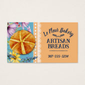 Pain rustique fleurs de pain dentelle boulangerie (Devant)