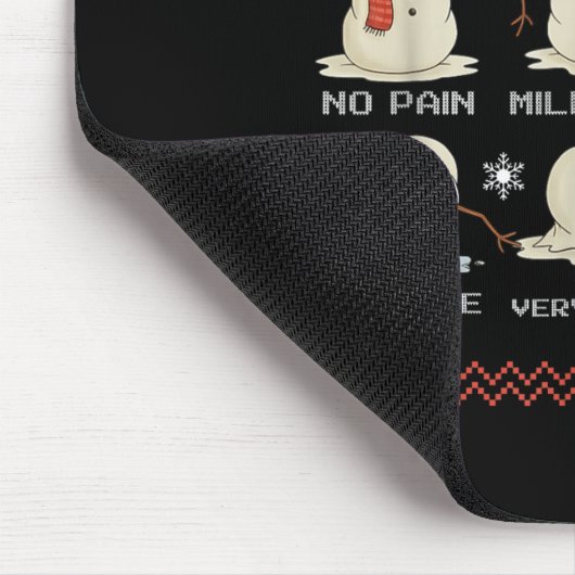 Pain Scale Snowman Pain Essment Trauma Nurse Ugly Muismat (Hoek)