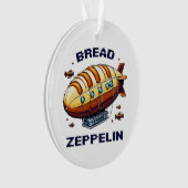 Pain Zeppelin - Pixel Art Airship Retro Design (devant)