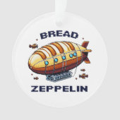 Pain Zeppelin - Pixel Art Airship Retro Design (devant)