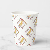 PAINKILLER Cocktail Recipe Art   Papieren Bekers (Voorkant)