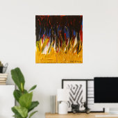 Pains of Dreams & Realities - een Gabriel McGarry Poster (Thuiskantoor)