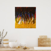 Pains of Dreams & Realities - een Gabriel McGarry Poster (Keuken)