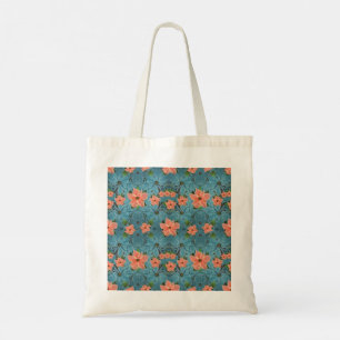 Painsettia Holiday Canvas tas
