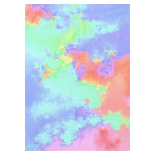 Paint Arc-en-ciel nappe (Devant)