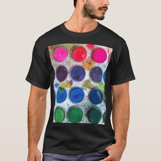 Paint Box - Oog Voodoo T-shirt (Voorkant)