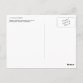 Paint Brush Blossom, Unalaska Island Briefkaart (Achterkant)