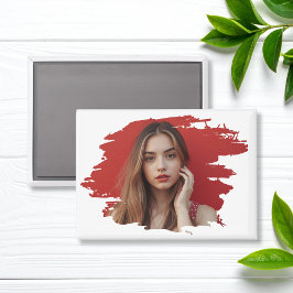 Paint Brush Photo  Magneet