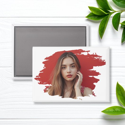 Paint Brush Photo Magneet