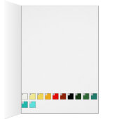 Paint By Numbers Card : Le cri (Intérieur (Droit))