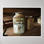 Paint Cans still Life Poster (Voorkant)