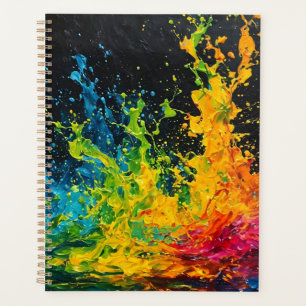 Paint coloré
