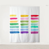 Paint Dabs Tapestry Wandkleed (Voorkant)