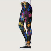 Paint Dots Leggings (Gauche)