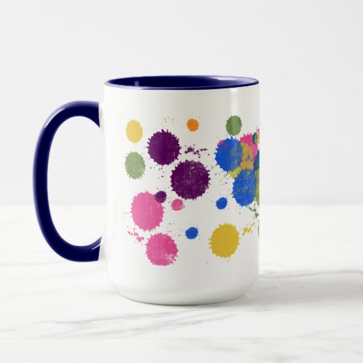 Paint Drig Mug (Gauche)