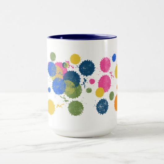 Paint Drig Mug (Centre)