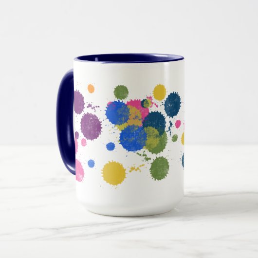 Paint Drig Mug (Devant gauche)