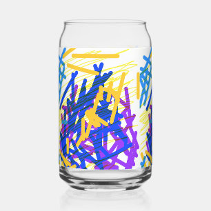 Paint Festive Abstrait moderne