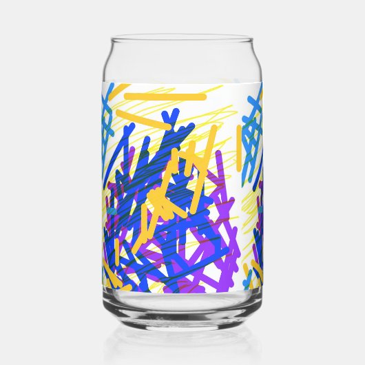 Paint Festive Abstrait moderne (Recto)