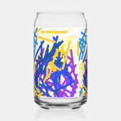 Paint Festive Abstrait moderne (Verso)