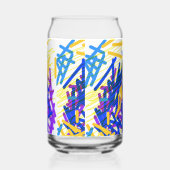 Paint Festive Abstrait moderne (Droite)