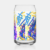 Paint Festive Abstrait moderne (Gauche)