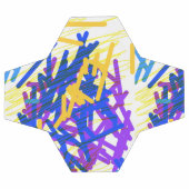 Paint Festive Abstrait moderne (Plat)