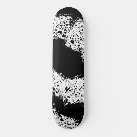 Paint Grunge Splatter Skateboard (Recto)