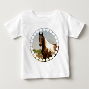 Paint Horse Baby T-Shirt