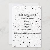 Paint Horse Carte Anniversaire Par Amylyn Bihrle (Dos)