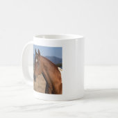 Paint Horse Coffee Mug (Devant gauche)