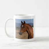 Paint Horse Coffee Mug (Gauche)