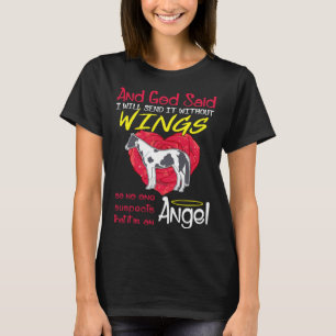 Paint Horse Engel Zonder Vleugels Huisdier s T-shirt