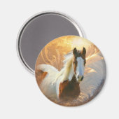 Paint Horse Gold Magnet (Recto/Verso)