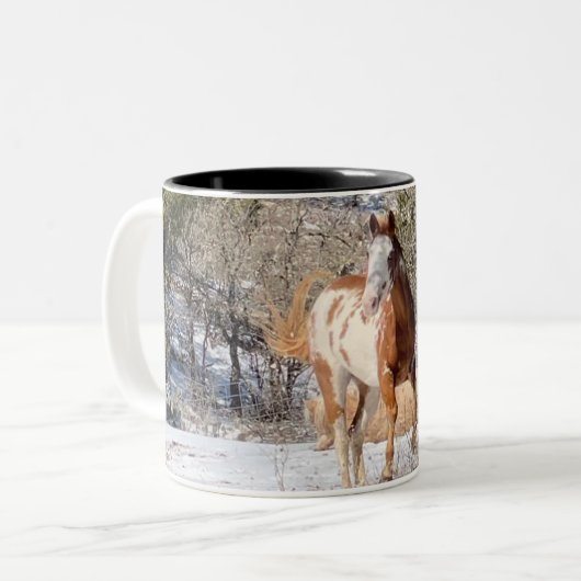 Paint Horse Mug (Devant gauche)