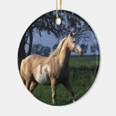 Paint Horse Standing 2 Keramisch Ornament (Links)