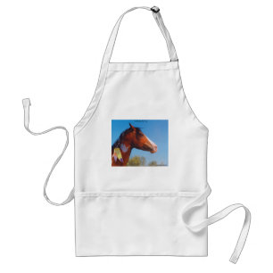 Paint Horse War Pony Feathers Schort