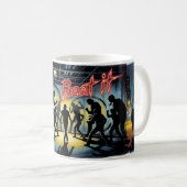 Paint It Black — Mug Joy Fading Into Shadow (Devant droit)