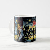 Paint It Black — Mug Joy Fading Into Shadow (Devant gauche)