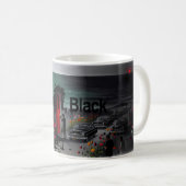 Paint It Black — Mug Joy Fading Into Shadow (Devant droit)