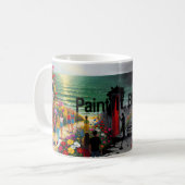 Paint It Black — Mug Joy Fading Into Shadow (Devant gauche)