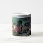 Paint It Black — Mug Joy Fading Into Shadow (Centre)