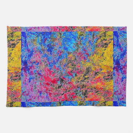 Paint Kitchen Towel Theedoek (Horizontaal)