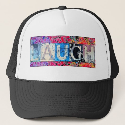 Paint Laugh Casquette (Devant)