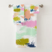 Paint les frottis (En situation)