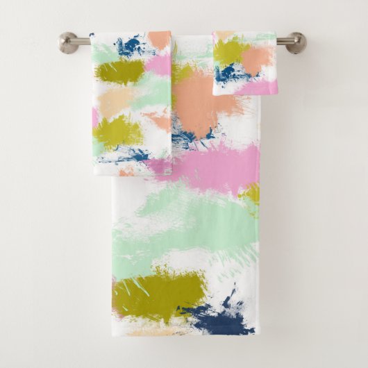 Paint les frottis (En situation)