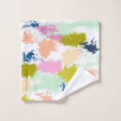 Paint les frottis (Gant de toilette)