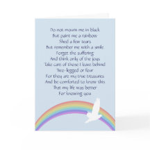 Paint Me a Rainbow — Final Goodbye